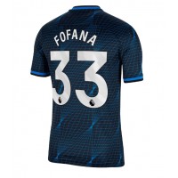 Chelsea Wesley Fofana #33 Bortedrakt 2023-24 Kortermet